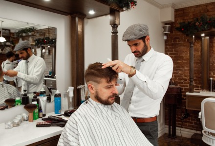 owning a barbershop without being a barber