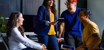 Recognising employees