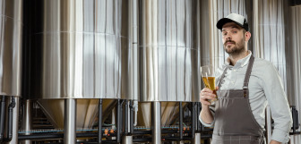 professional brewer his own craft alcohol production