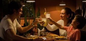 restaurant dining experience