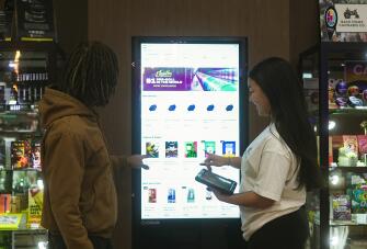 self service kiosk