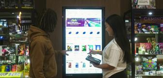 self service kiosk