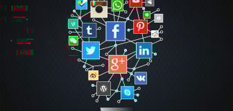 stockvault social networks idea with lightbulb174832