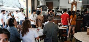 summer rush pos cafe