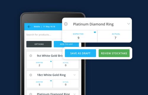 Jewellery Store Reduce Waste EN