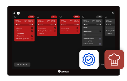 KDS Screen Software and Accidental Damage Cover EN
