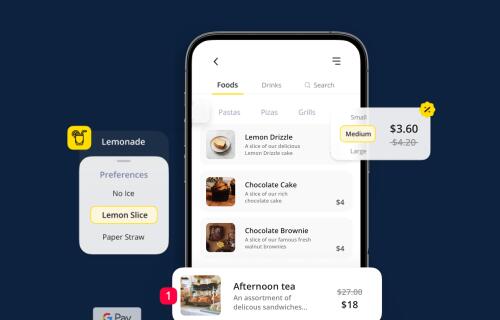 Set up with ease cafe US v2