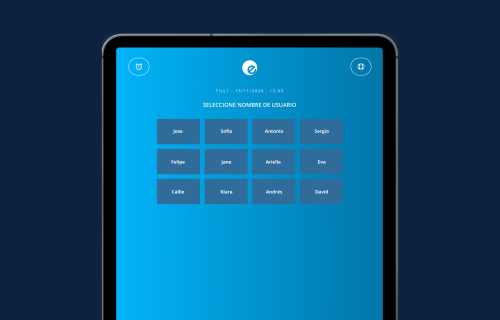 Supermarket Staff Login SP