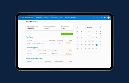 Xero access anywhere v2
