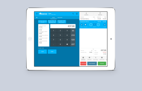 ipad carousel spanish