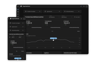 Back Office Analytics Euro (Ôé¼) DE Dark