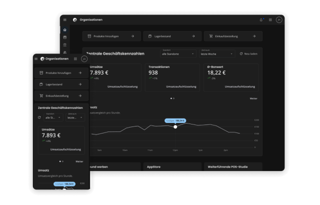 Back Office Analytics Euro (Ôé¼) DE Dark