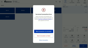 Clearer payment checkout screens