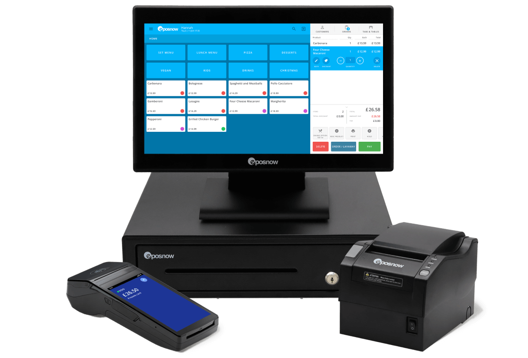 Restaurant EPOS System - Streamline Your Restaurant's Sales
