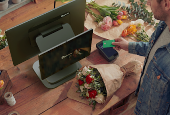 Countertop 2 flower shop