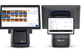 Duo Countertop Front and Back Restaurant Euro (Ôé¼) DE Light