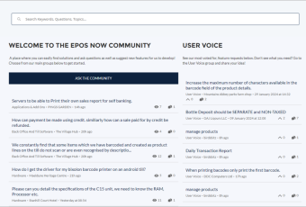 Epos Now Community