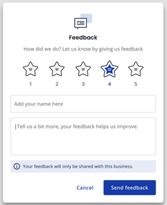 Feedback 1