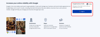 Google Business Profile v3