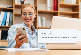 Online support DE