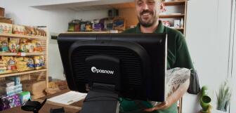 Pets Paradise Owner and till