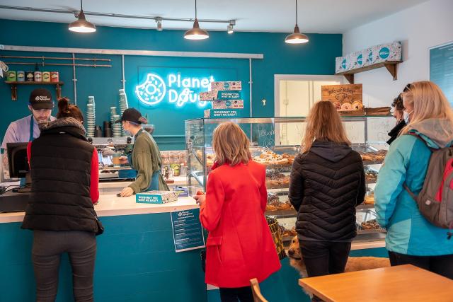 Planet Doughnut Counter