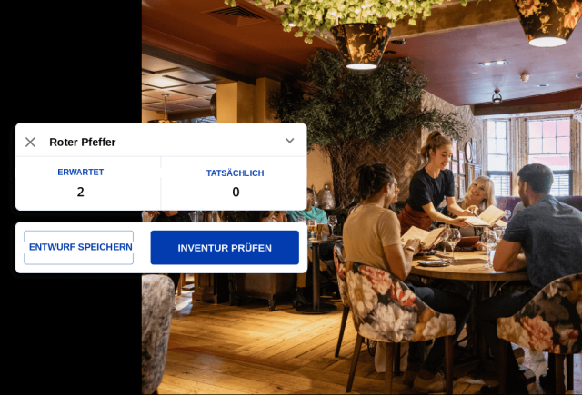 Stock hospitality DE