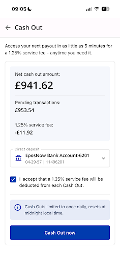 cash out 2