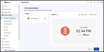 customer display customisation.v1