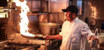 johnathan macedo restaurant kitchen stove top cooking