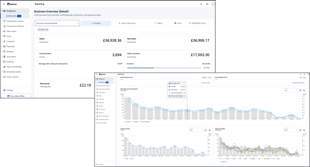 new dashboards