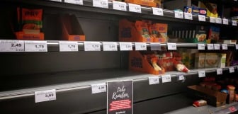 pexels roy broo empty shelves grocery items