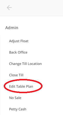 Epos Now Admin Menu Edit Table Plan 
