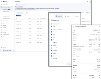 transaction report v3