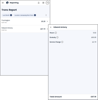 tronc tipping report