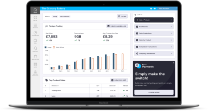 Back Office Hospitality Home EN Pound v3