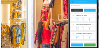 Clothing Shop Inventory Picture