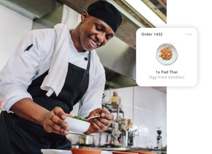 Deliveroo automated processing