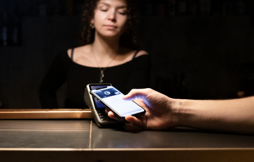 Epos Now Payments Contactless Payment  1