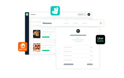 Epos Now Delivery Hero UK