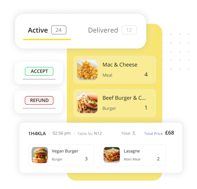 Manage customer orders 1