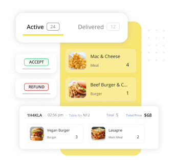 Manage customer orders with ease USD