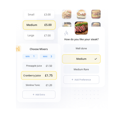 Online Ordering Digital Menu