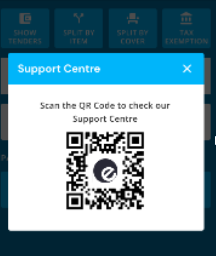 Support center QR code v3