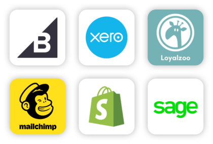 new retail apps logos