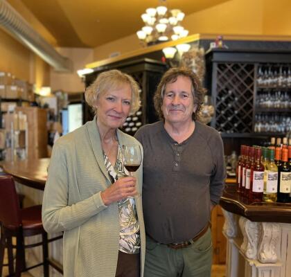 Bruce and Mina photo