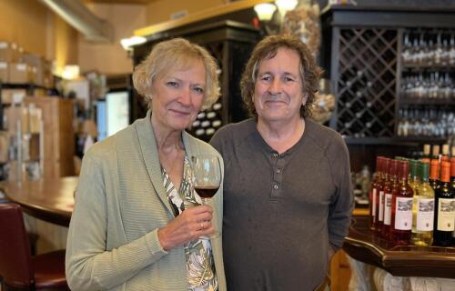 Bruce and Mina photo