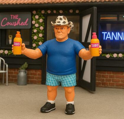 Cowshed Tanning