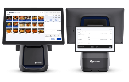 Duo Countertop Front and Back Restaurant Euro (Ôé¼) DE Light