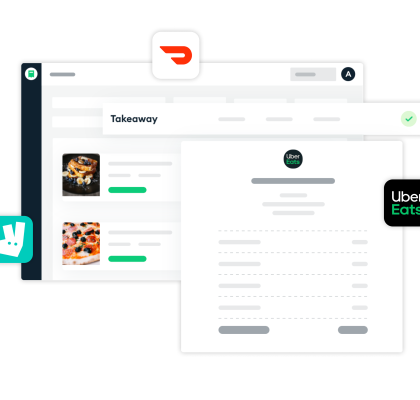 Epos Now Delivery Hero AU